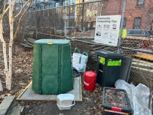 Maria Sola Green Space Community Composting