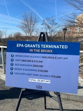EPA grants terminated in the Bronx