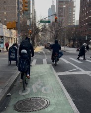 Bike Lane Upper East Side NYC